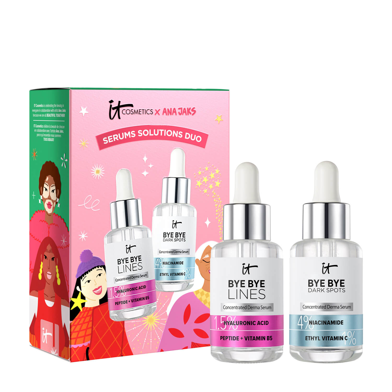 BEAUTIFUL TOGETHER SERUMS SOLUTIONS SET (SET DE S&Eacute;RUMS)